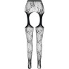 Passion - Bodystocking Eco Collection Eco S001 Noir
